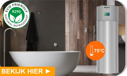 R290 Warmtepompboiler